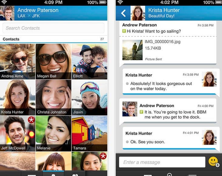 BBM for Android and iPhone Finally Arrives