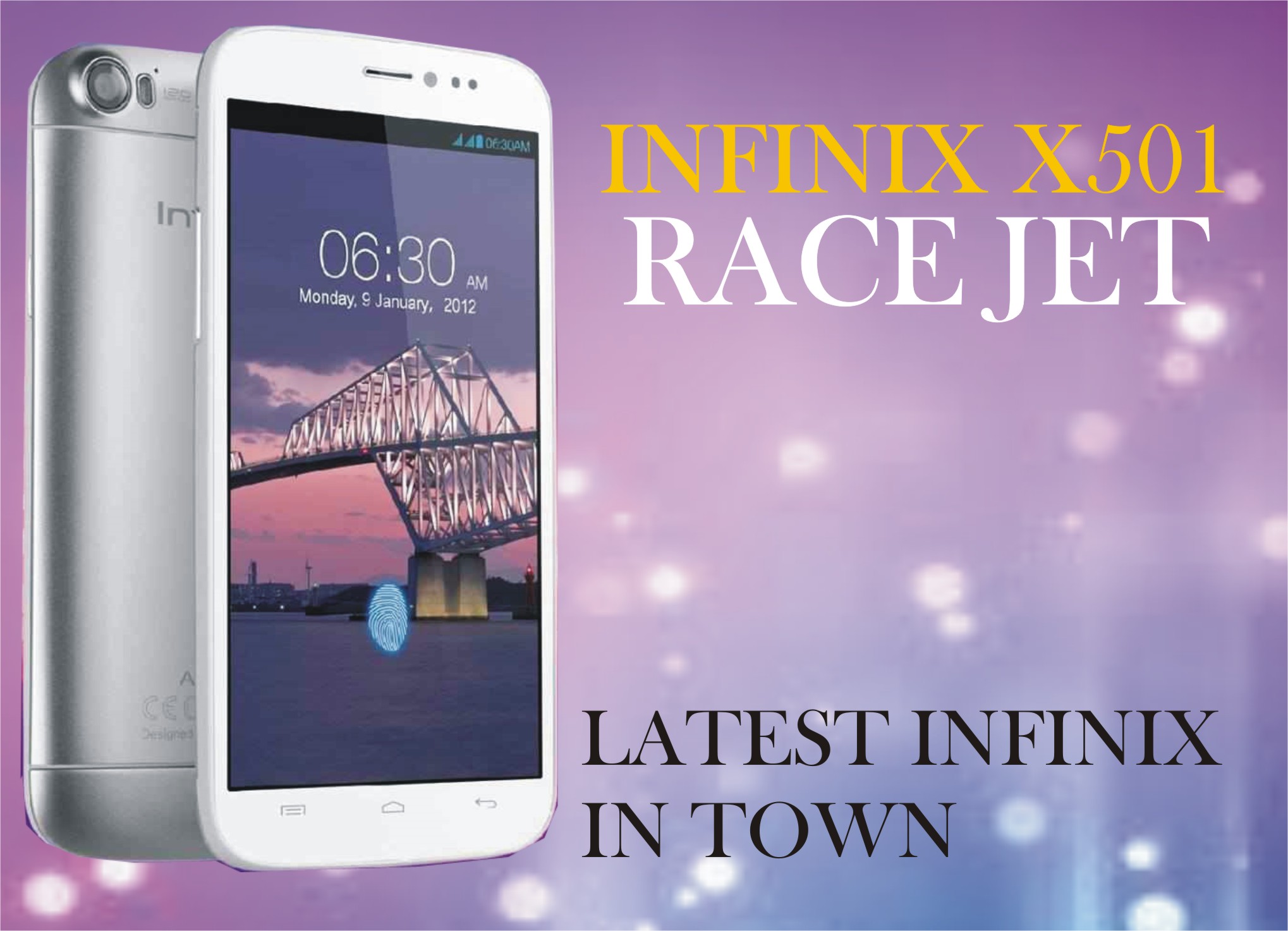 INFINIX RACE JET X501