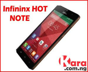 Infinix Hot Note Smartphone graphics