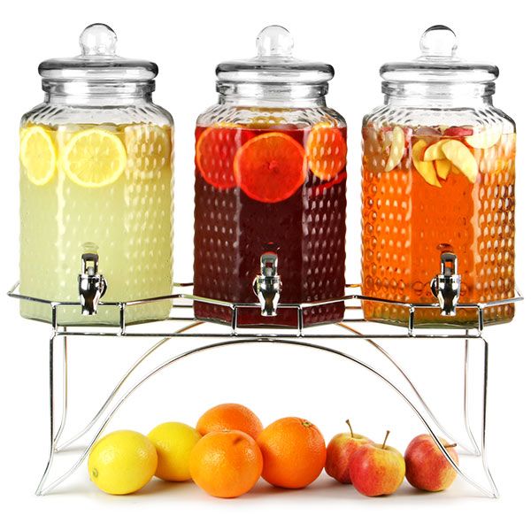 Three Chamber Fruit Dispenser For Your Industrial Kitchen Kara