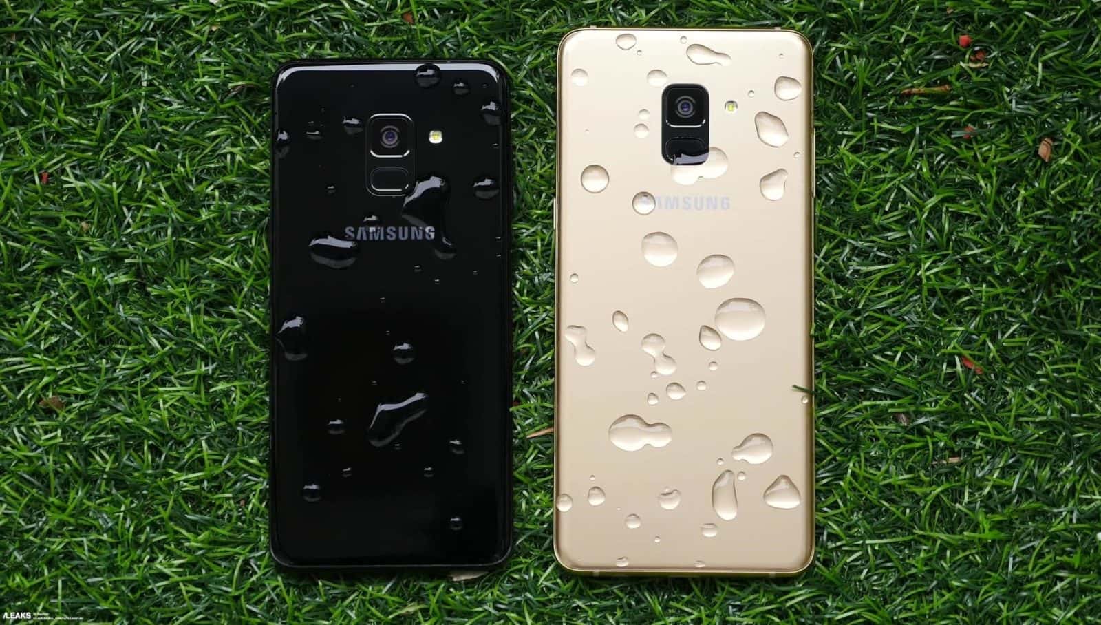 samsung Galaxy-A8-2018-series