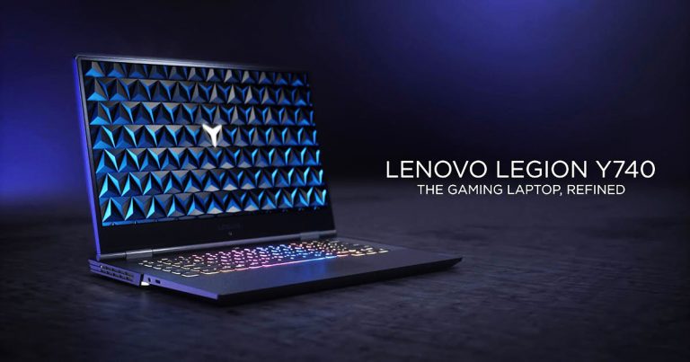 Lenovo legion y740 обзор