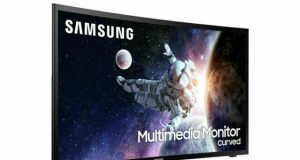 Samsung CF391 monitor
