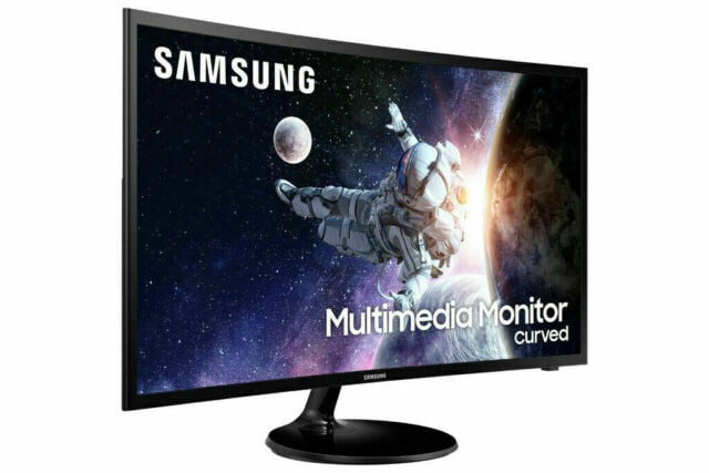 Samsung CF391 monitor