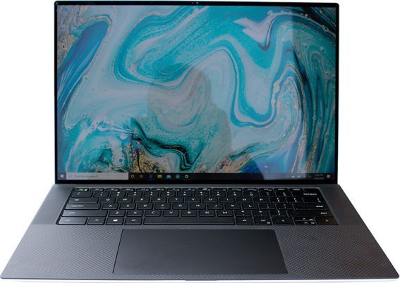 DELL XPS 15 (2020) business laptop
