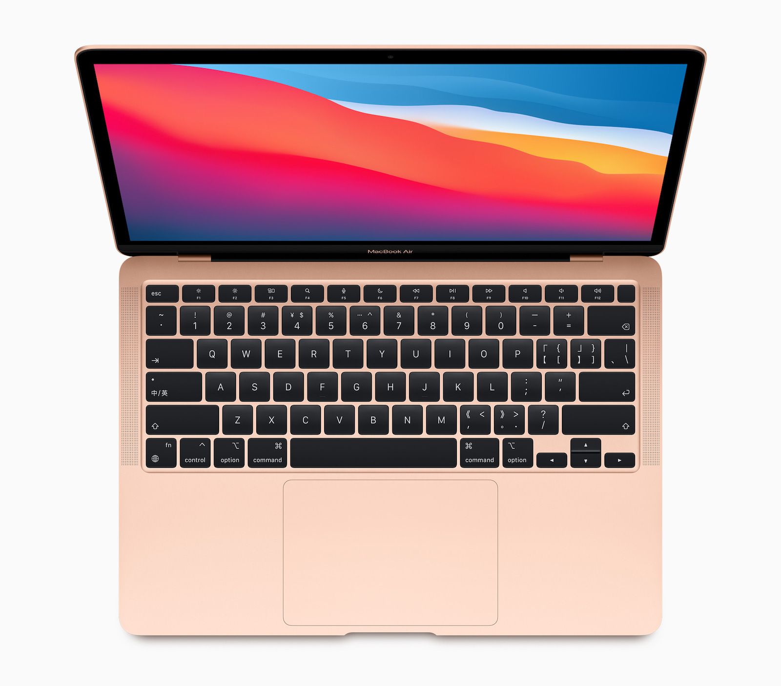 M1 MacBook Air/メモリ16GB/SSD1TB/USキーボード-