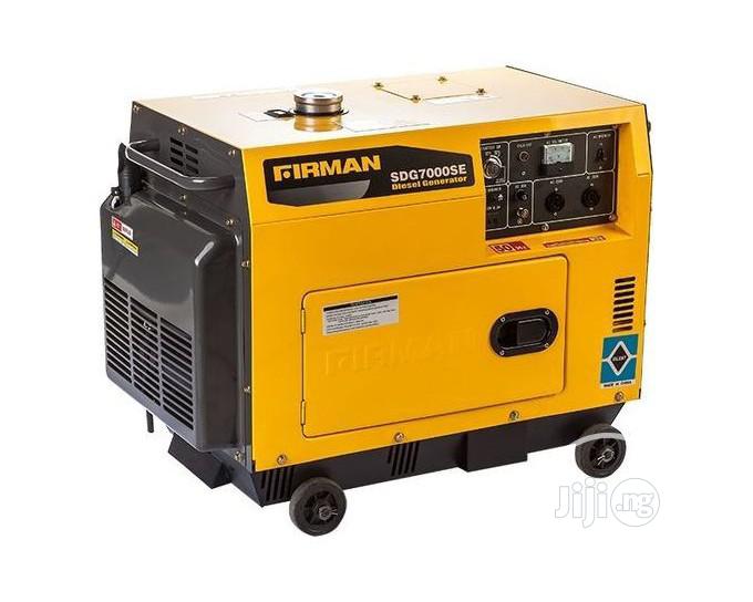 Sumec Firman generator