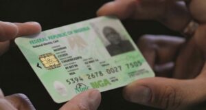 plastic id card in nigeria
