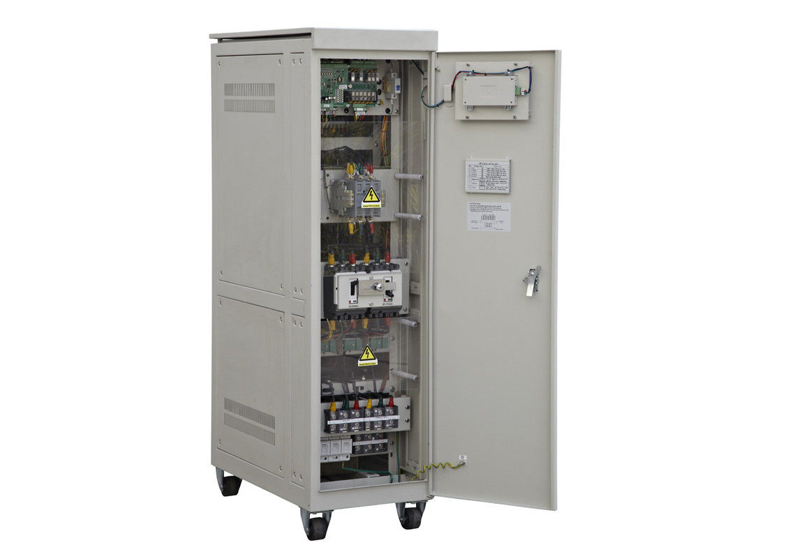 Image of 20kva Servo Stabilizer opened