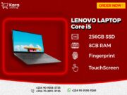 Lenovo 15 Core i5: A Comprehensive Review of the Touchscreen Laptop with 256GB SSD, 8GB RAM, and Fingerprint Security Image of Lenovo Laptop with other specifications