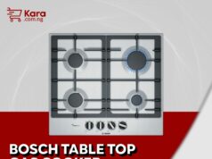 An image of Bosch table Top Gas cooker