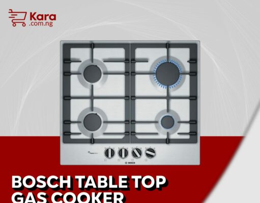 Efficiency Meets Style: Exploring the Bosch Table Top Gas Cooker An image of Bosch table Top Gas cooker