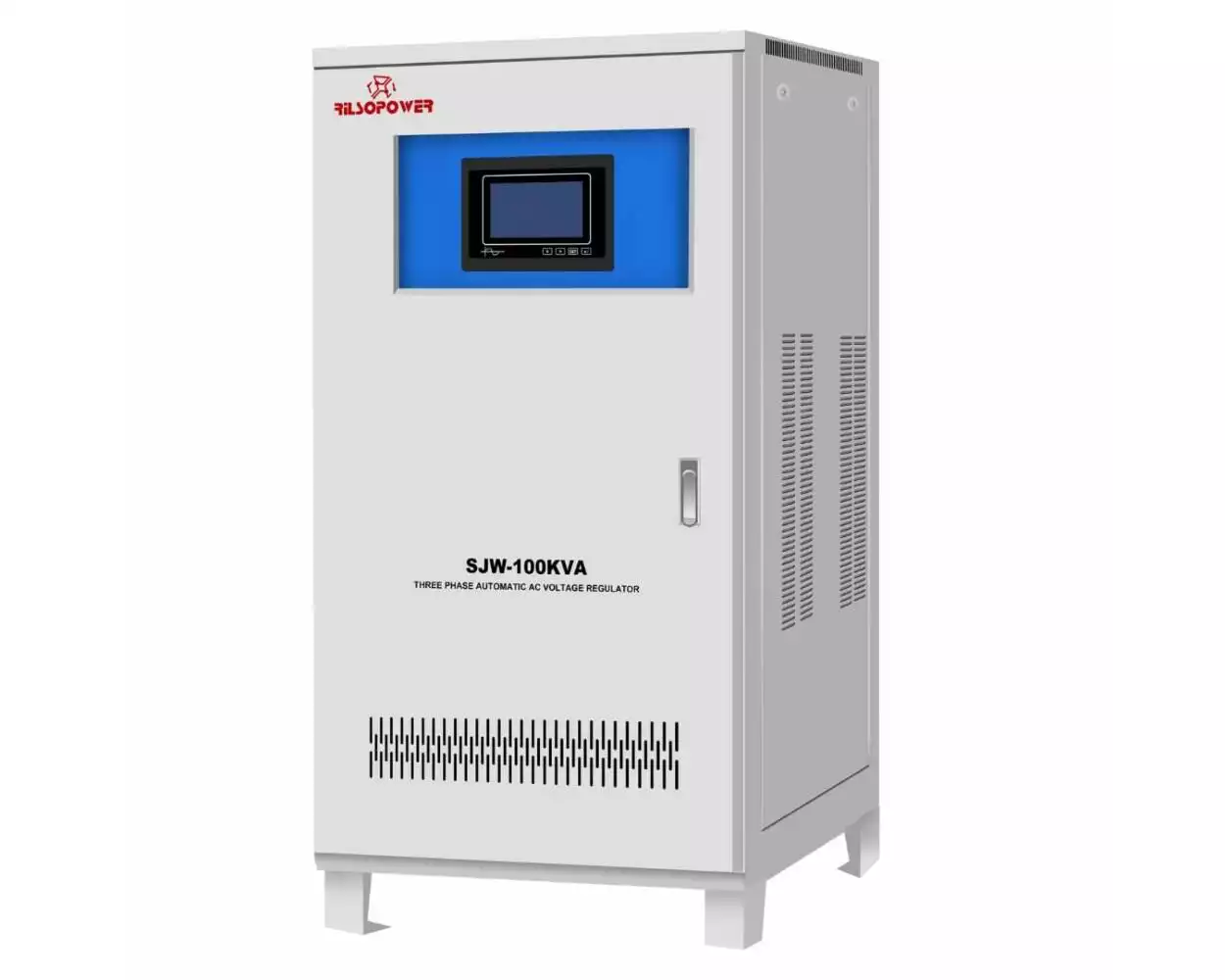 RILSOPOWER 100KVA 3 PHASE SERVO MOTOR VOLTAGE STABILIZER