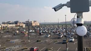 Parking Lot Surveillance image