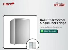 haeir Thermocool Single Door Fridge/kara.com.ng