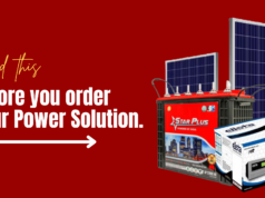 Solar vs. Traditional Power Solution Power Solutions containing Battery and Solar Pannels