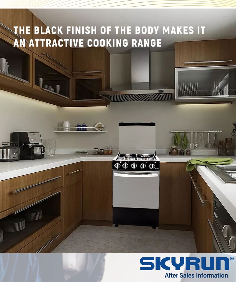 Skyrun Gas Cooker head