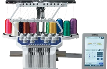 Brother computerized embroidery machine