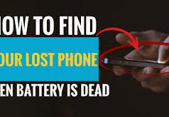 How to find a lost phone