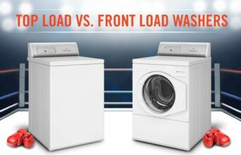 front load or Top load Washing machines
