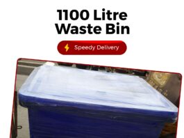 High Capacity waste Bin