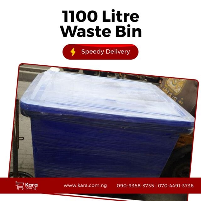 High Capacity waste Bin