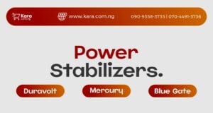 Power Stabilizers