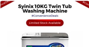 Syinix Washing Machine
