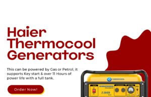 Haier Thermocool Generator