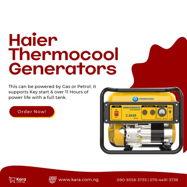 Haier Thermocool Generator