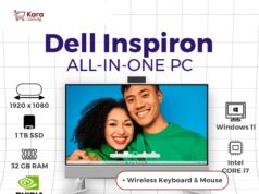Dell Inspiron all-in-one