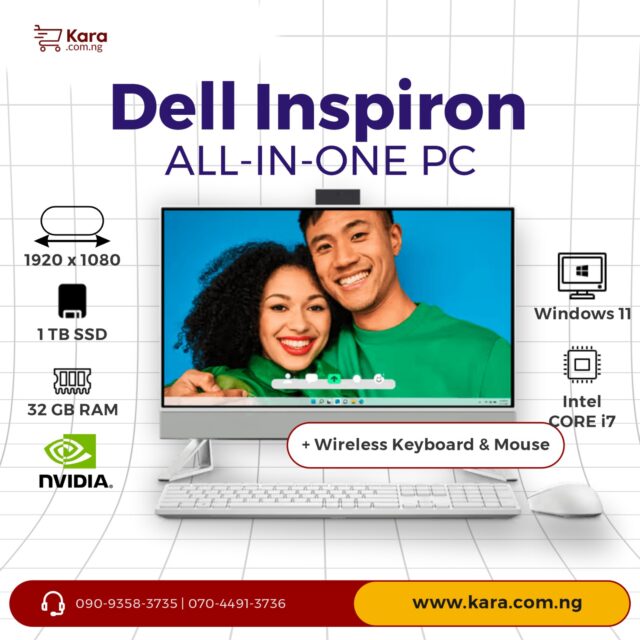 Dell Inspiron all-in-one