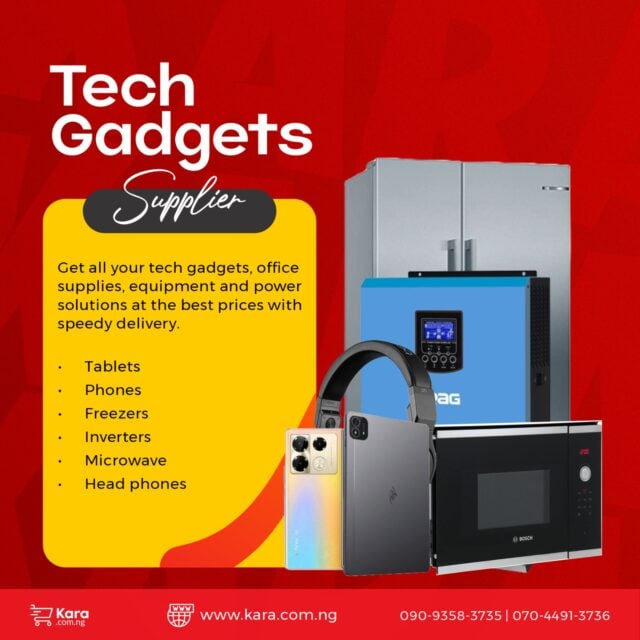 Tech Gadget supplier