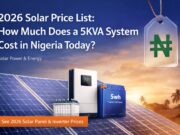 2026 Solar Price List: How Much Does a 5KVA System Cost in Nigeria Today? Solar panels, hybrid inverter and lithium battery