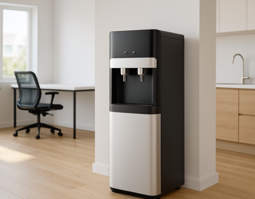 The Ultimate Guide to Choosing a Water Dispenser for Nigerian Offices and Homes Modern water dispenser providing clean drinking water for Nigerian homes and offices