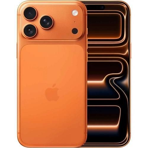 Apple iPhone 17 Pro Max 5G 6.9'' 8GB RAM 256GB ROM Nano SIM - Cosmic Orange Apple iPhone 17 Pro Max 5G 6.9'' 8GB RAM 256GB ROM Nano SIM - Cosmic Orange