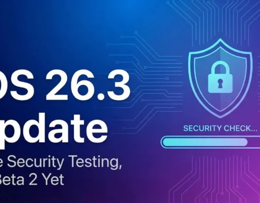 SECURITY ALERT: Critical iPhone Vulnerabilities Fixed in iOS 26.3