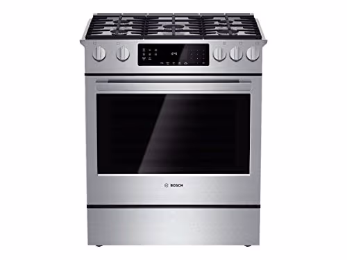 Bosch Free Standing 5 Burner Gas Cooker 