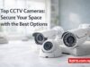 Top CCTV Cameras in Nigeria: How to Choose the Best Security System for Your Home or Business Modern CCTV security camera installed in a professional home and office environment showing surveillance setup for property protection in Nigeria.