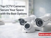 Top CCTV Cameras in Nigeria: How to Choose the Best Security System for Your Home or Business Modern CCTV security camera installed in a professional home and office environment showing surveillance setup for property protection in Nigeria.