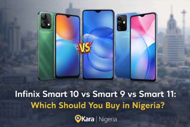 Infinix Smart 10, Smart 9 and Smart 11 comparison
