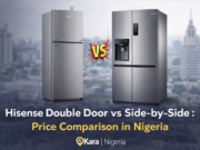 Hisense Double Door vs Side-by-Side: Price Comparison in Nigeria Hisense Double Door vs Side-by-Side: Price Comparison in Nigeria