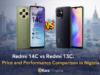 Redmi 14C vs Redmi 13C: Price and Performance Comparison in Nigeria Redmi 14C vs Redmi 13C: Price and Performance Comparison in Nigeria