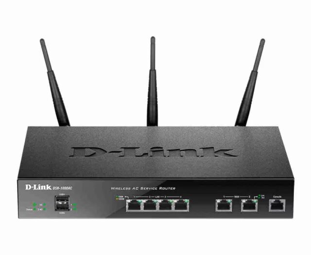 D-Link Wireless AC Unified Services VPN Router DSR-1000AC