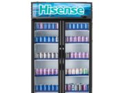 Running a Hisense Fridge on an Inverter in Nigeria Hisense 758l Show Case Chiller-FL99FC