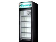 Hisense Fridge Price in Nigeria: Best Deals Online Hisense Bottle Display Cooler 382L Litres - FL 50 FC