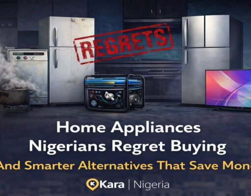 Nigerian Home Appliances and Smarter Alternatives That Save Money Home_Appliances_Nigerians_Regret_Buying_1MB