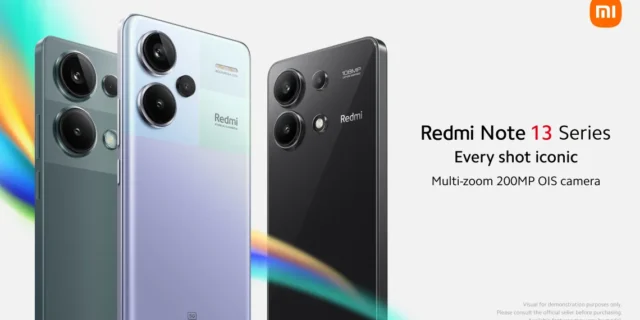 Redmi Note 13 Series
