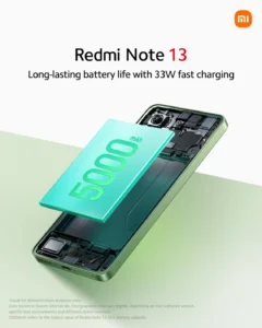 Redmi Note 13 Pro long lasting Battery