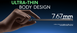 Tecno Spark 40 ultra Thin Body design